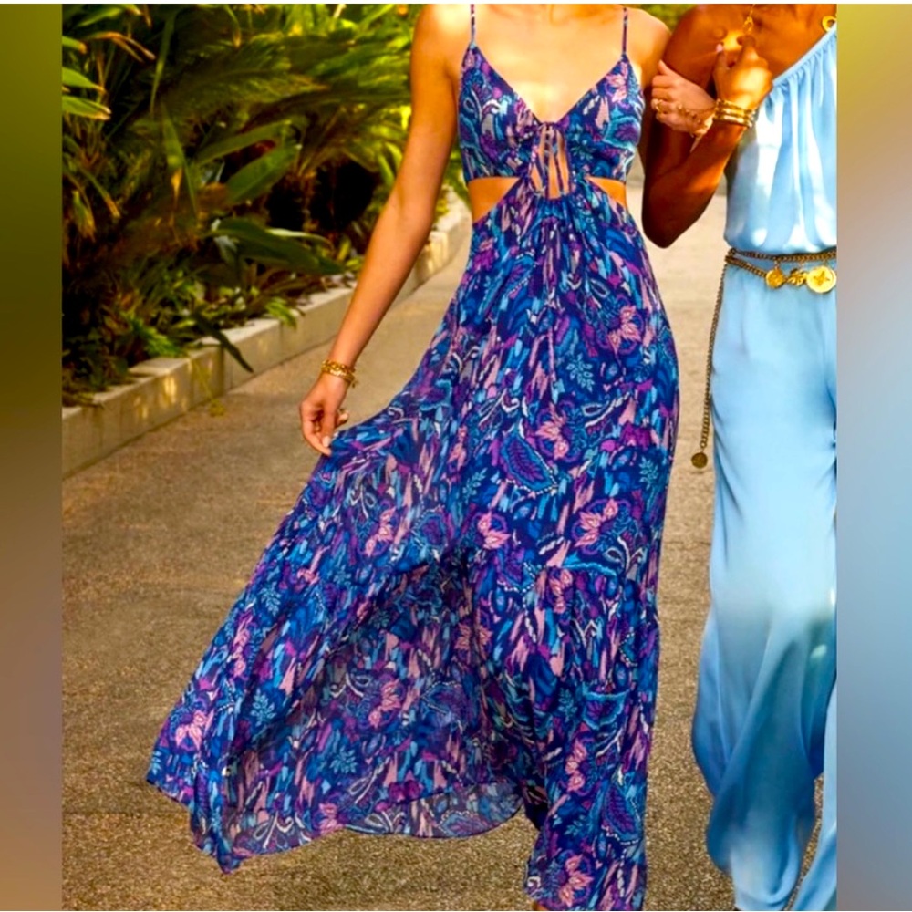 Ramy Brook Maxi Dress With Tags